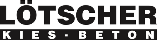 Logo, Lötscher Kies-Beton